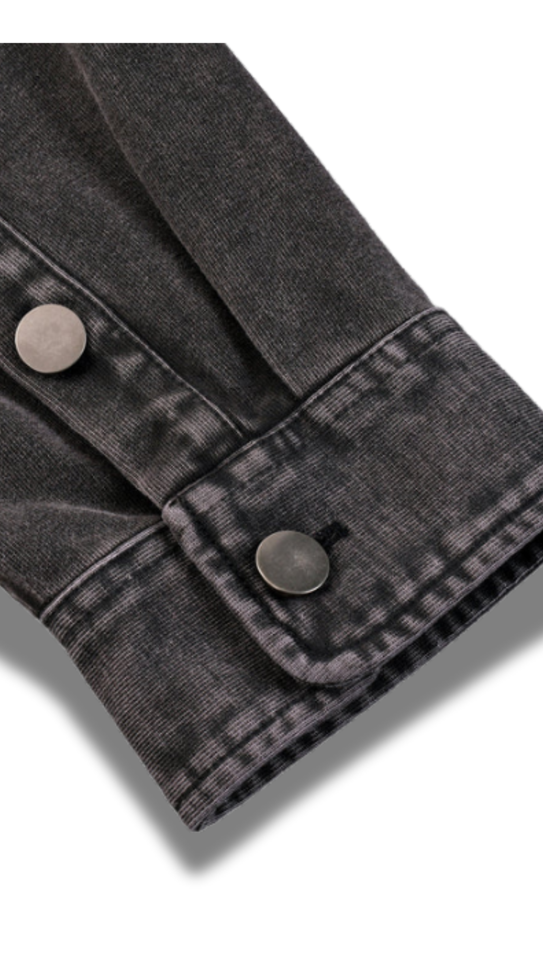 THE ROYCE VINTAGE DENIM OVERSHIRT