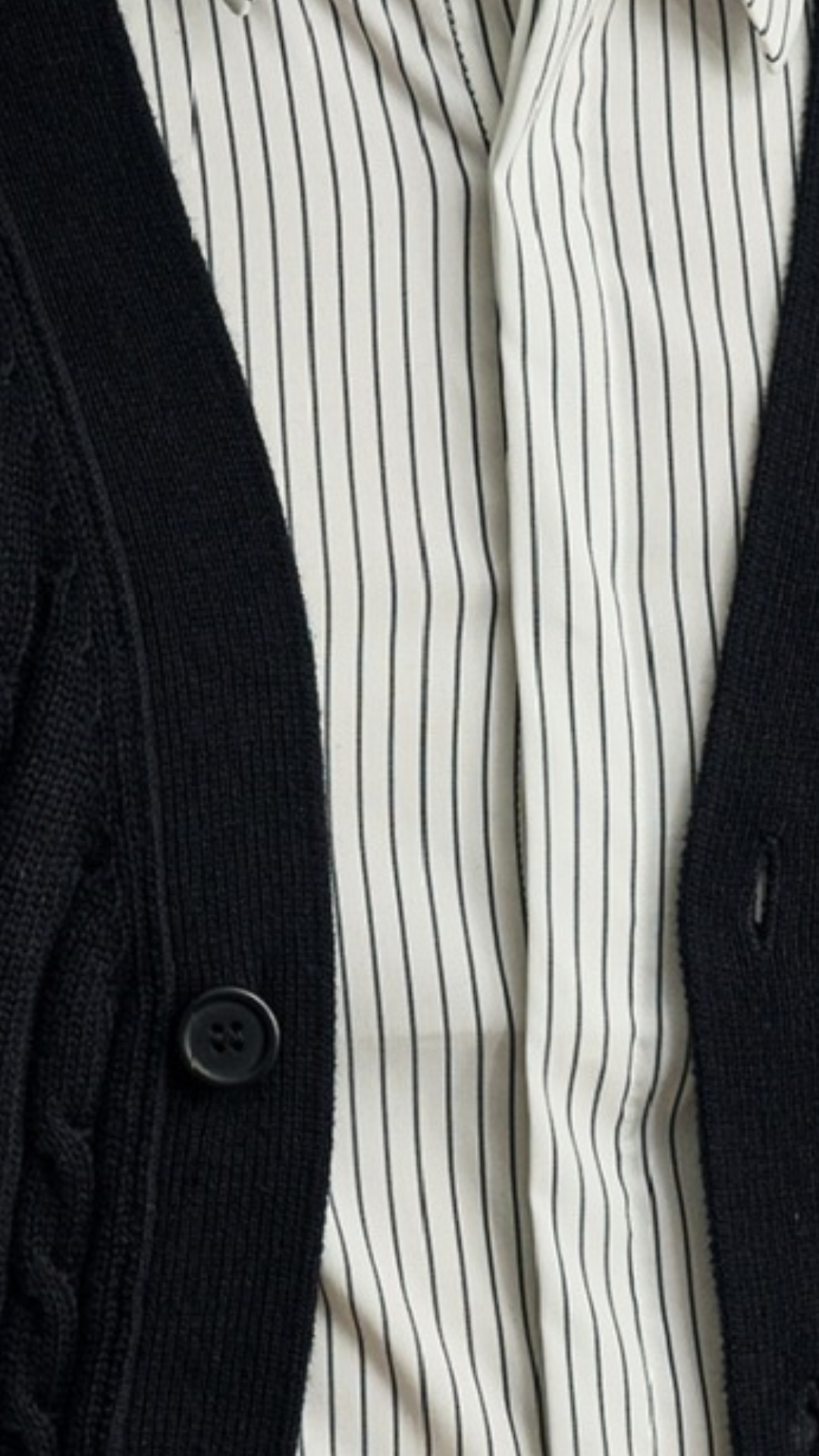 Cable Knit Mareno Cardigan - Soft Grey