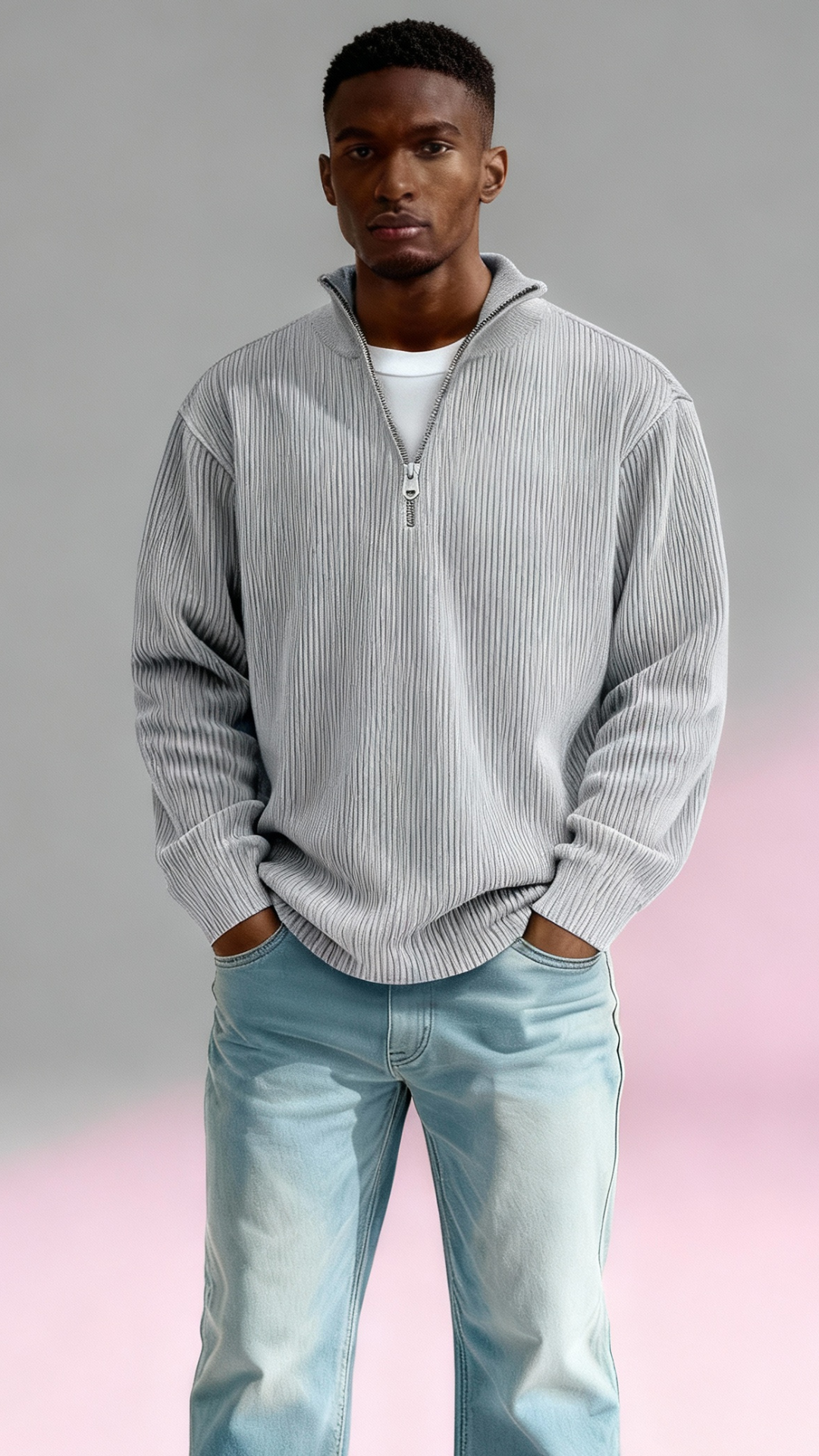 The Apex Quarter Zip - Shadow Olive