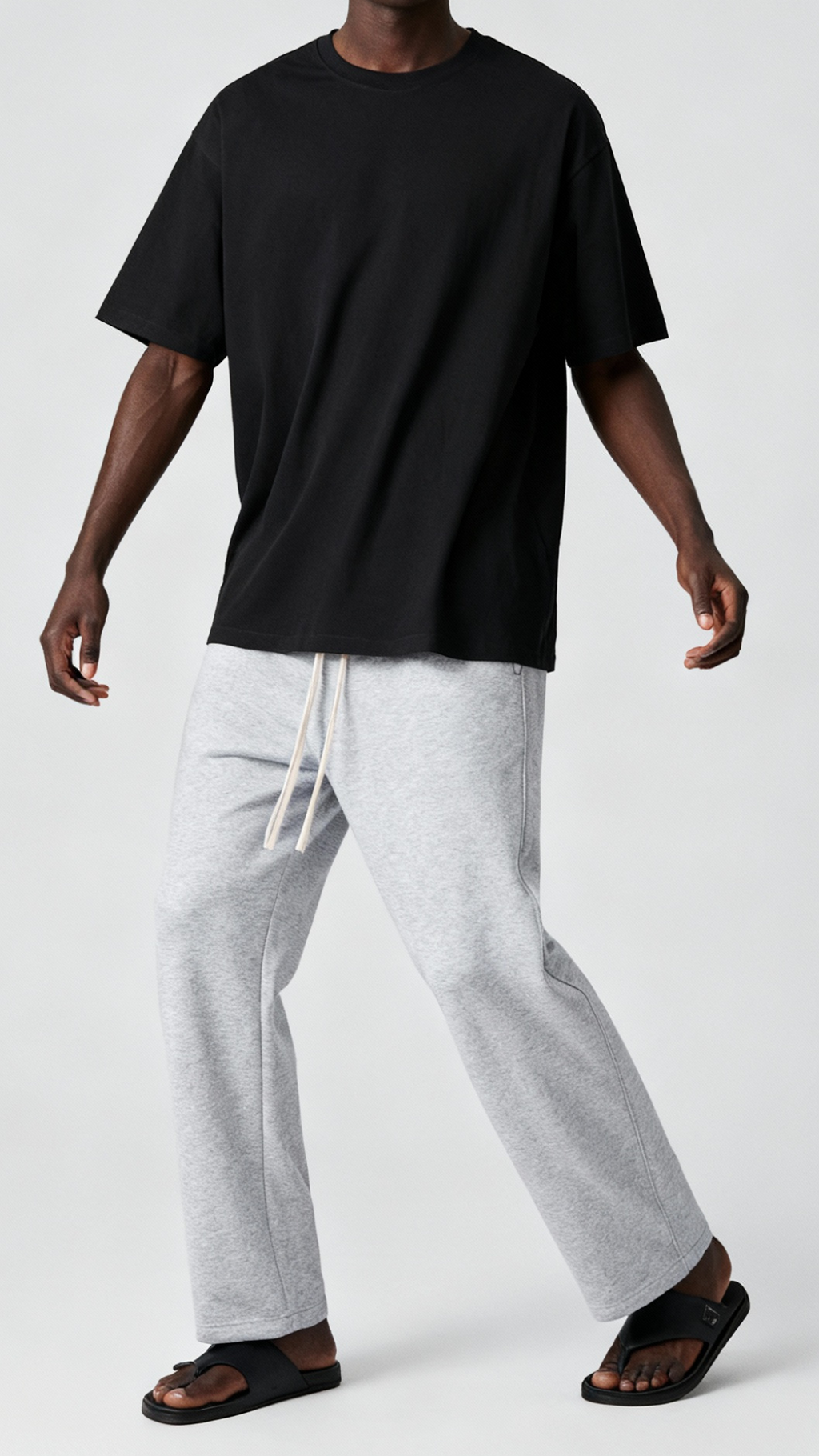 The Rive Joggers - Heather Grey