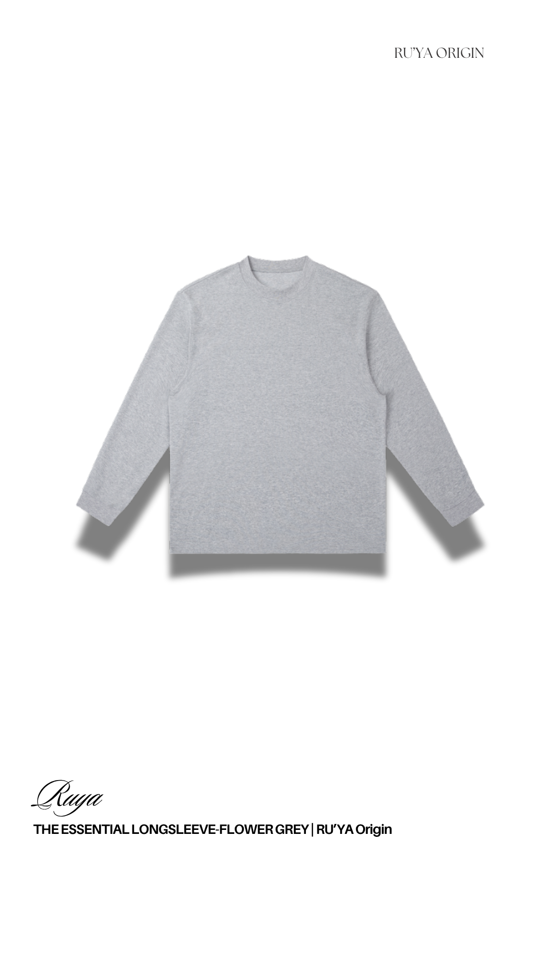 THE ESSENTIAL LONGSLEEVE