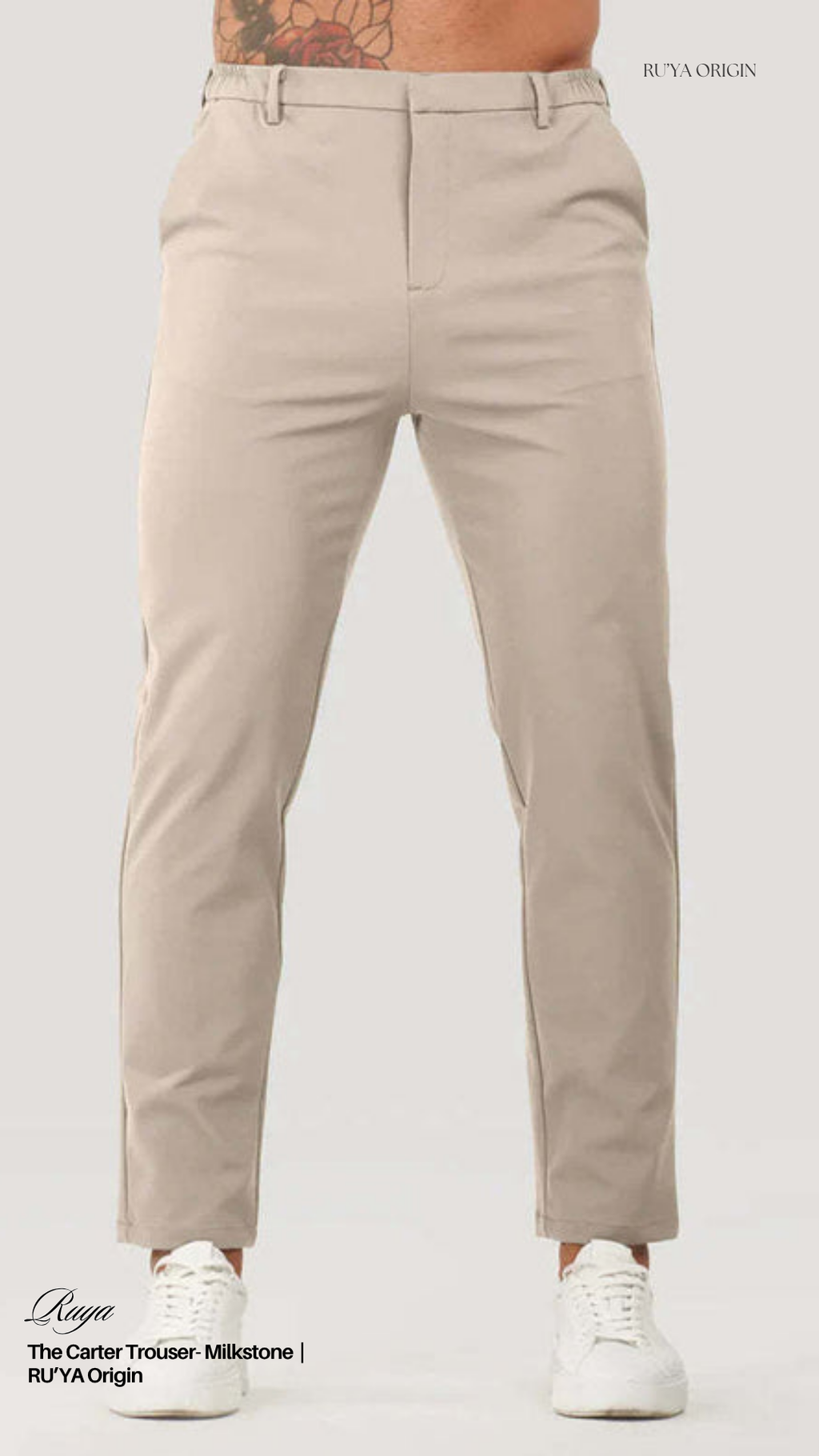 The Carter Trouser - Midnight Blue