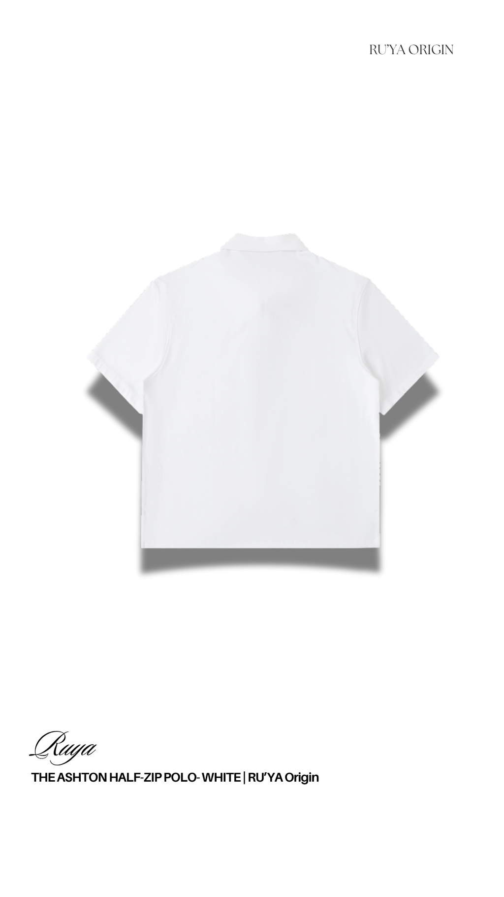 THE ASHTON HALF-ZIP POLO