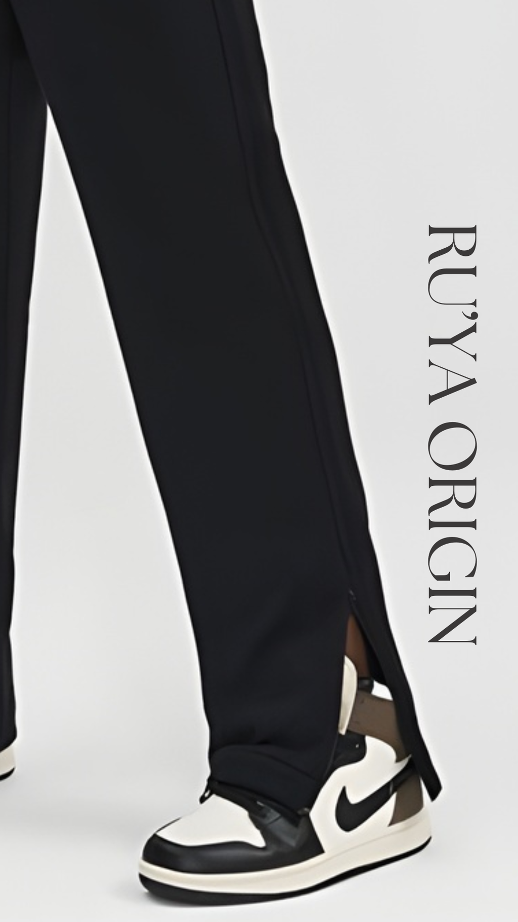 The Mercer Zip Joggers - Willow Taupe