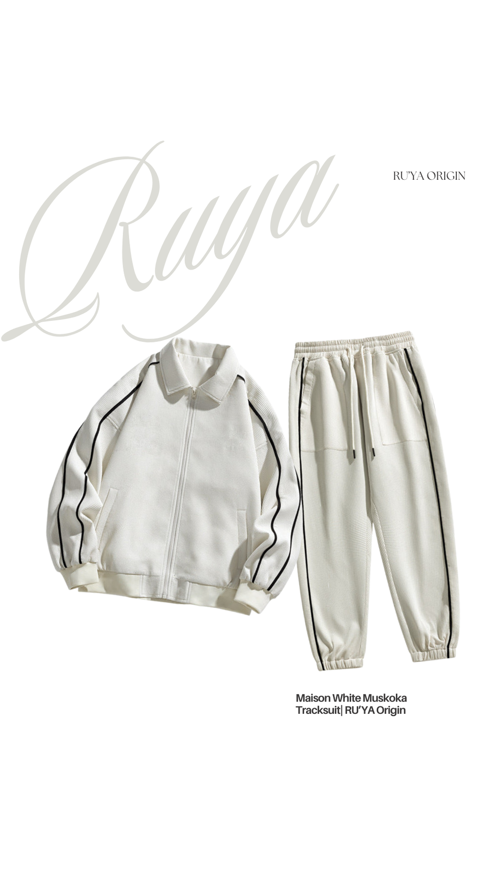 Muskoka Two-Piece Tracksuit - Olive Green