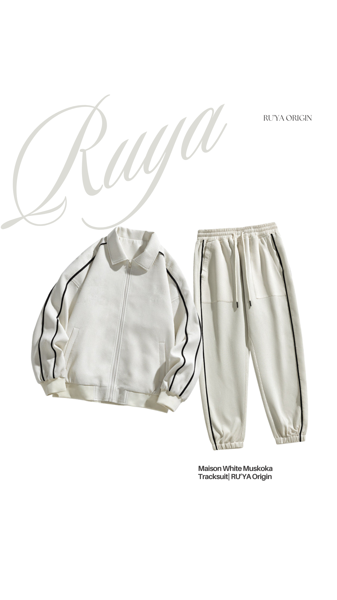 Muskoka Two-Piece Tracksuit - Olive Green