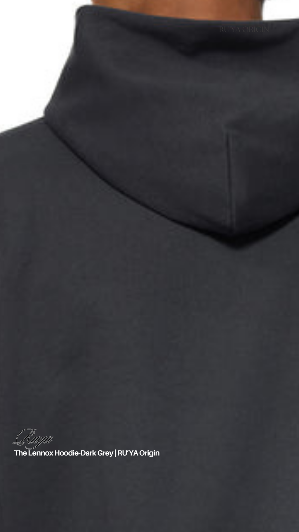 The Lennox Hoodie - Blackish Green