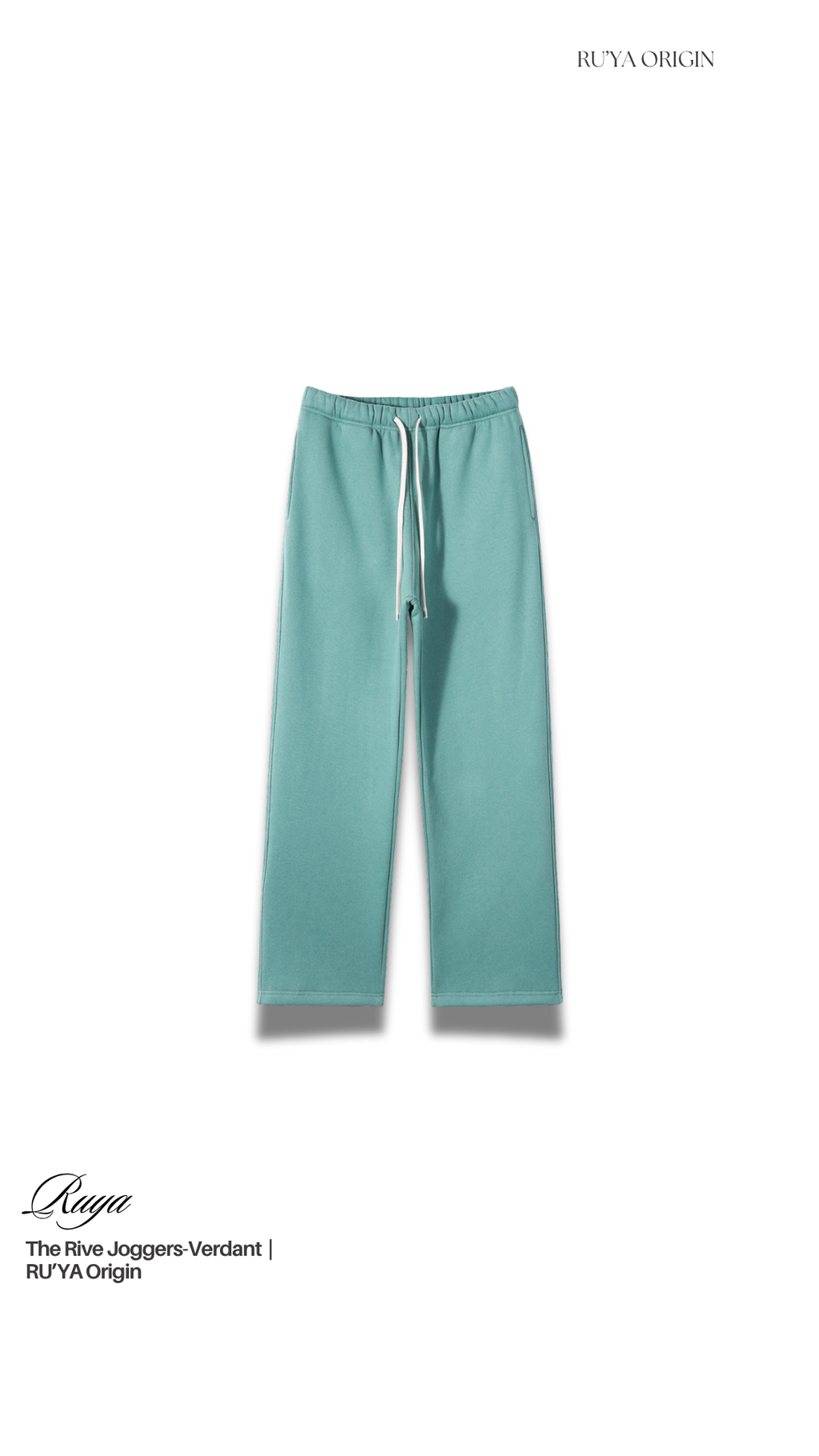 The Rive Joggers - Glacier Blue