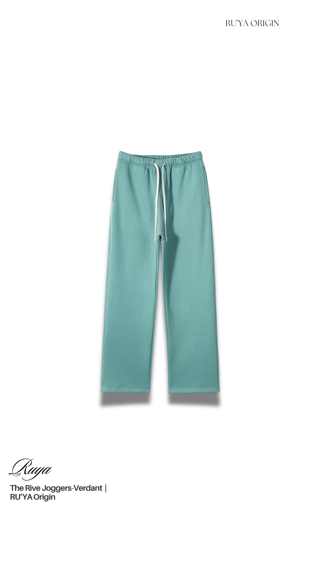 The Rive Joggers - Glacier Blue