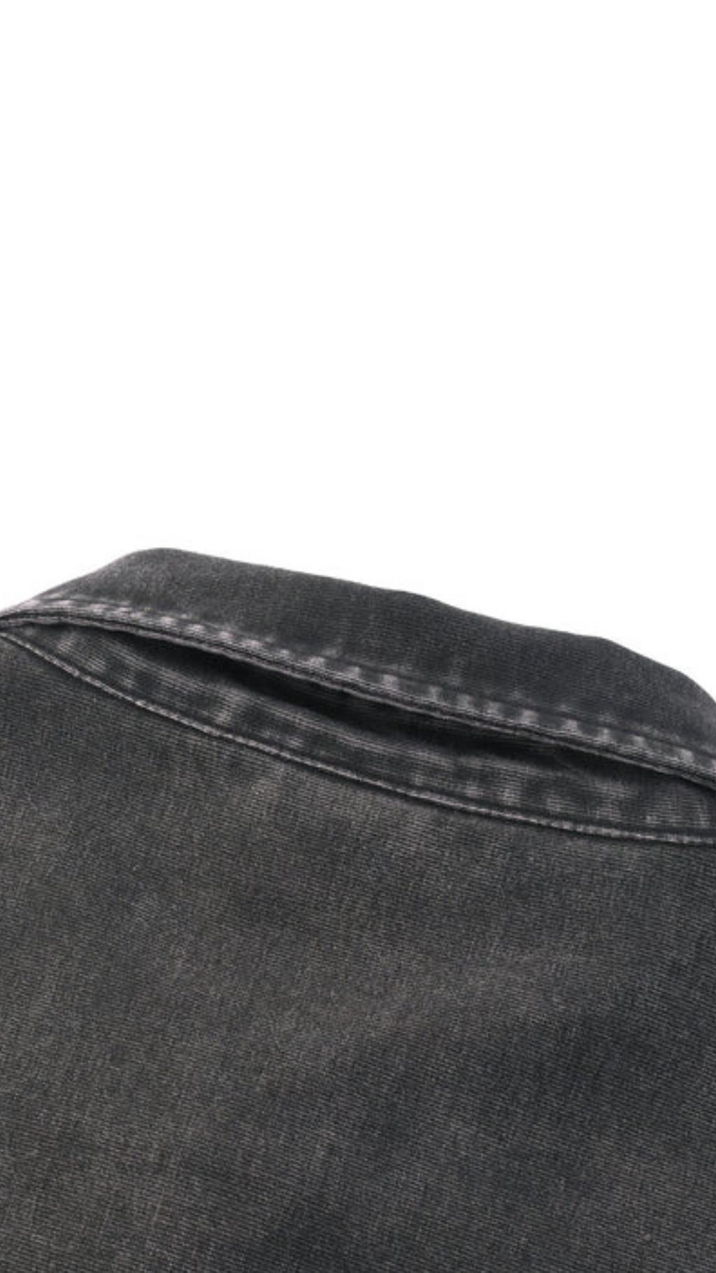 THE ROYCE VINTAGE DENIM OVERSHIRT