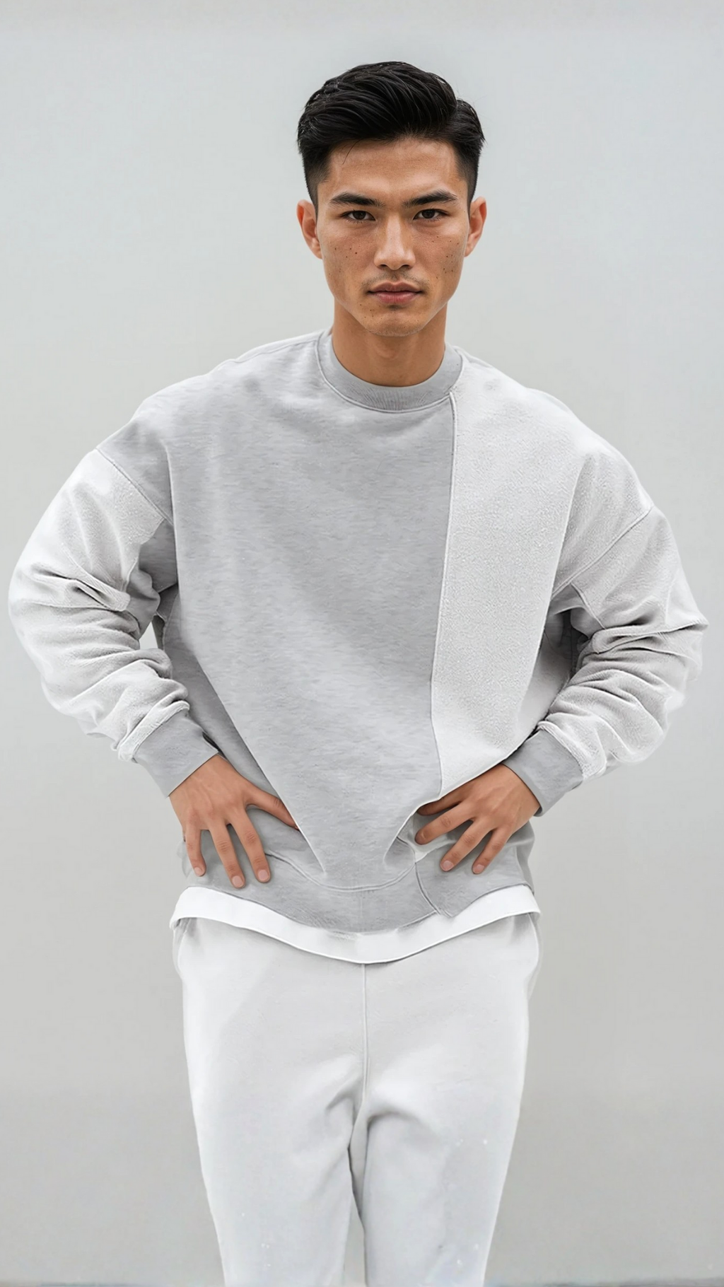 The Sloane Crewneck Sweater - Chocolate