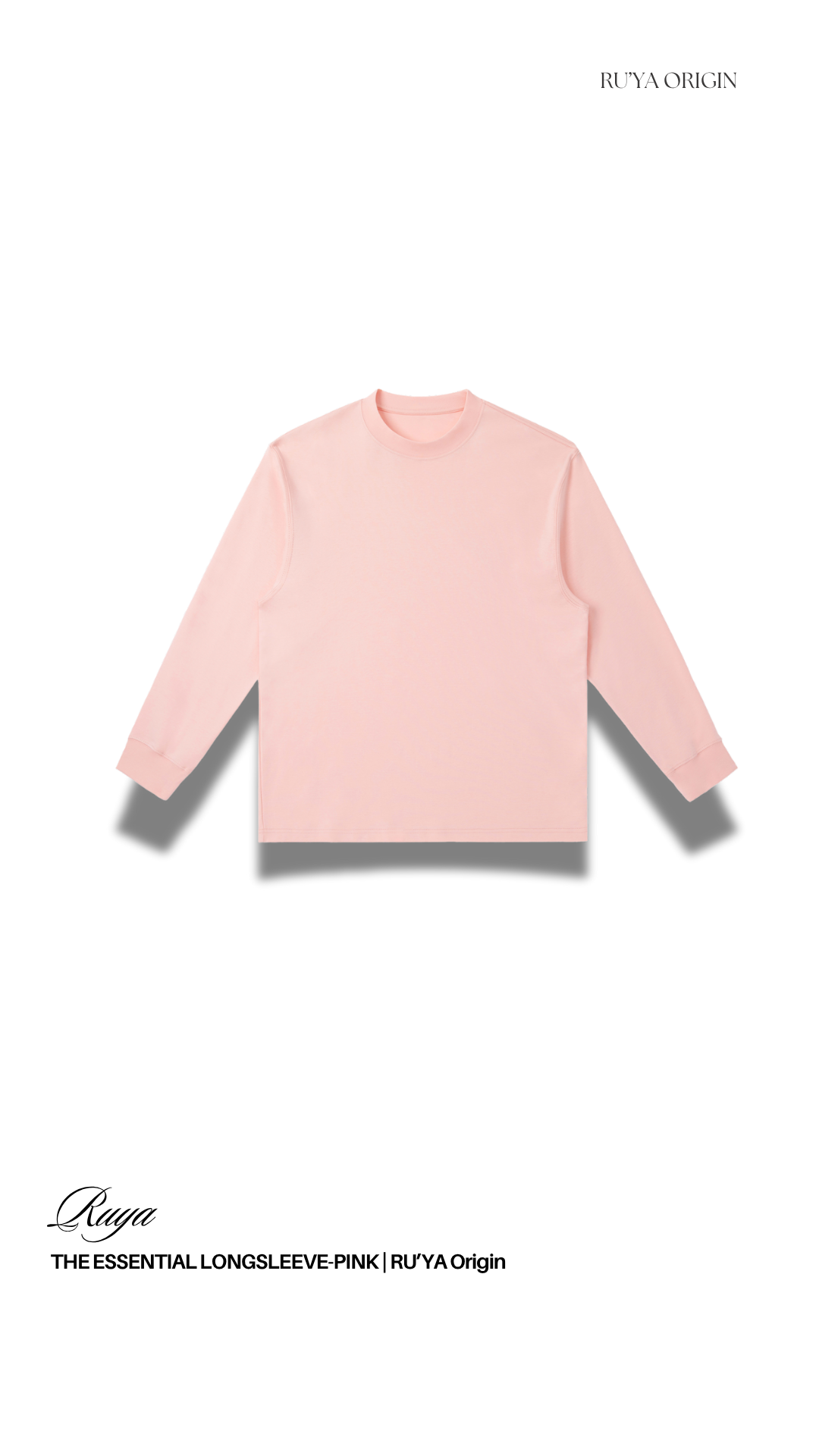THE ESSENTIAL LONGSLEEVE