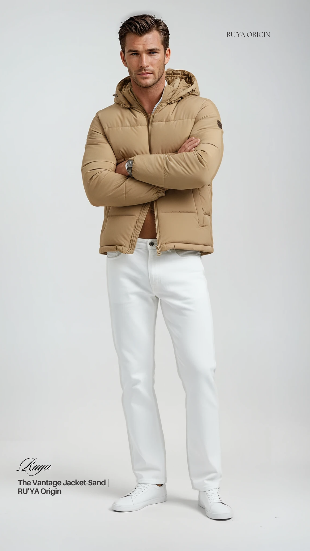 The Vantage Jacket - Sage Grey