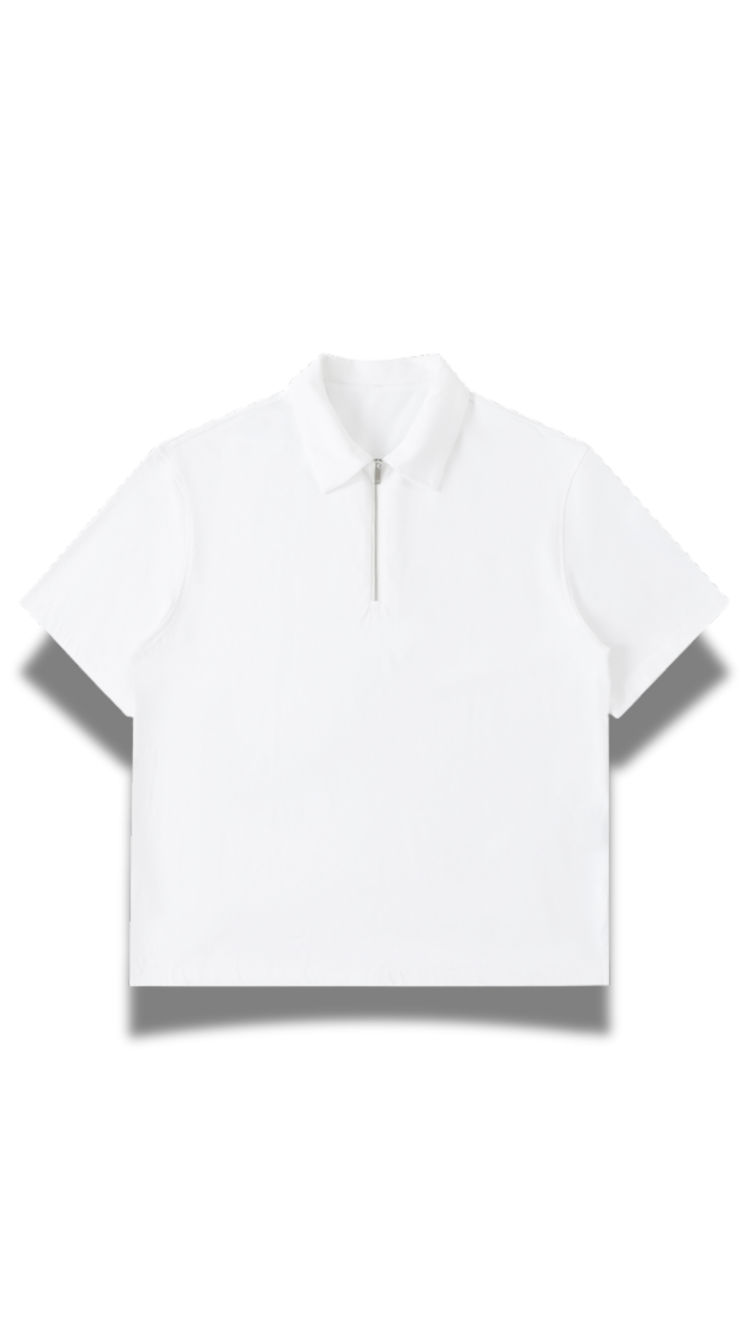 THE ASHTON HALF-ZIP POLO