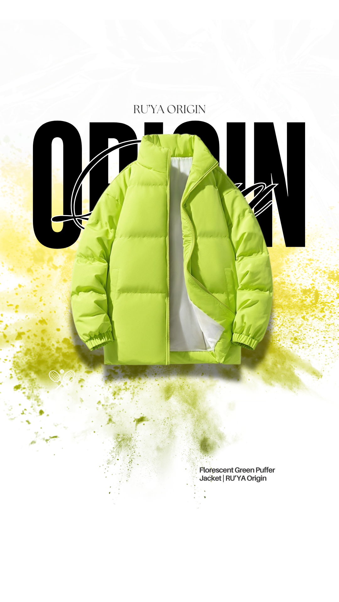 The Ezra Puffer Jacket