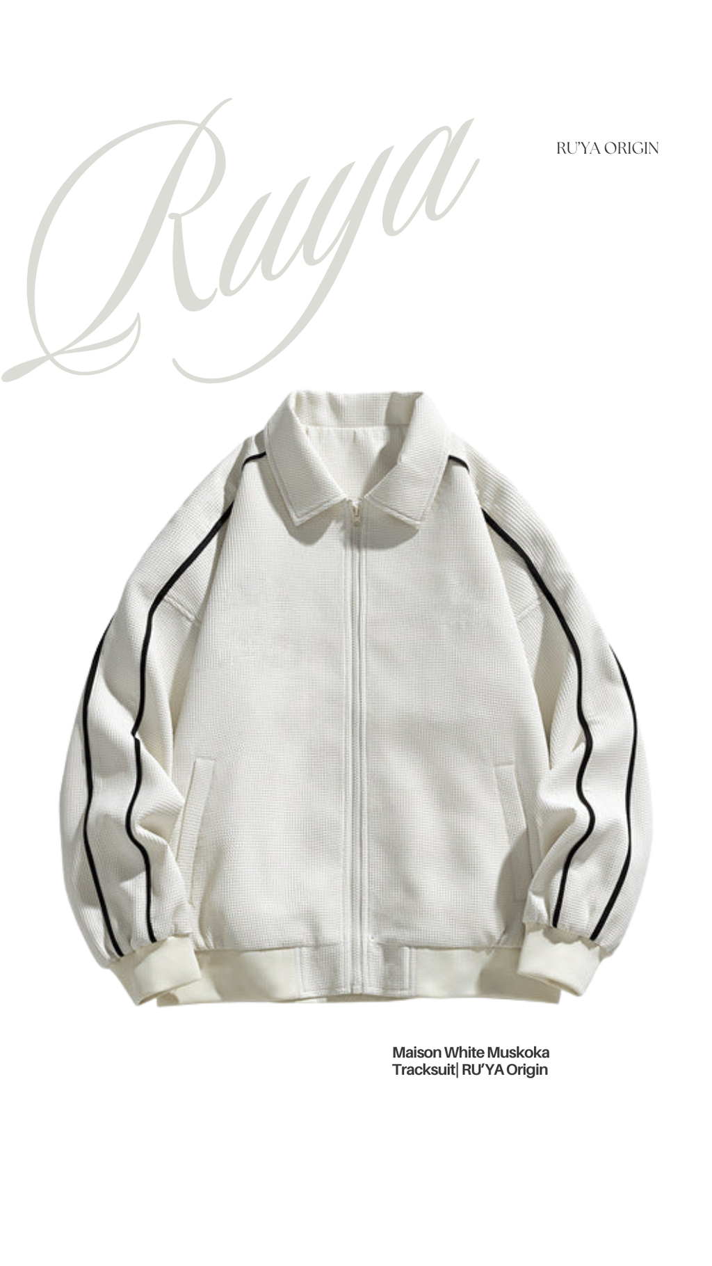 Muskoka Two-Piece Tracksuit - Olive Green