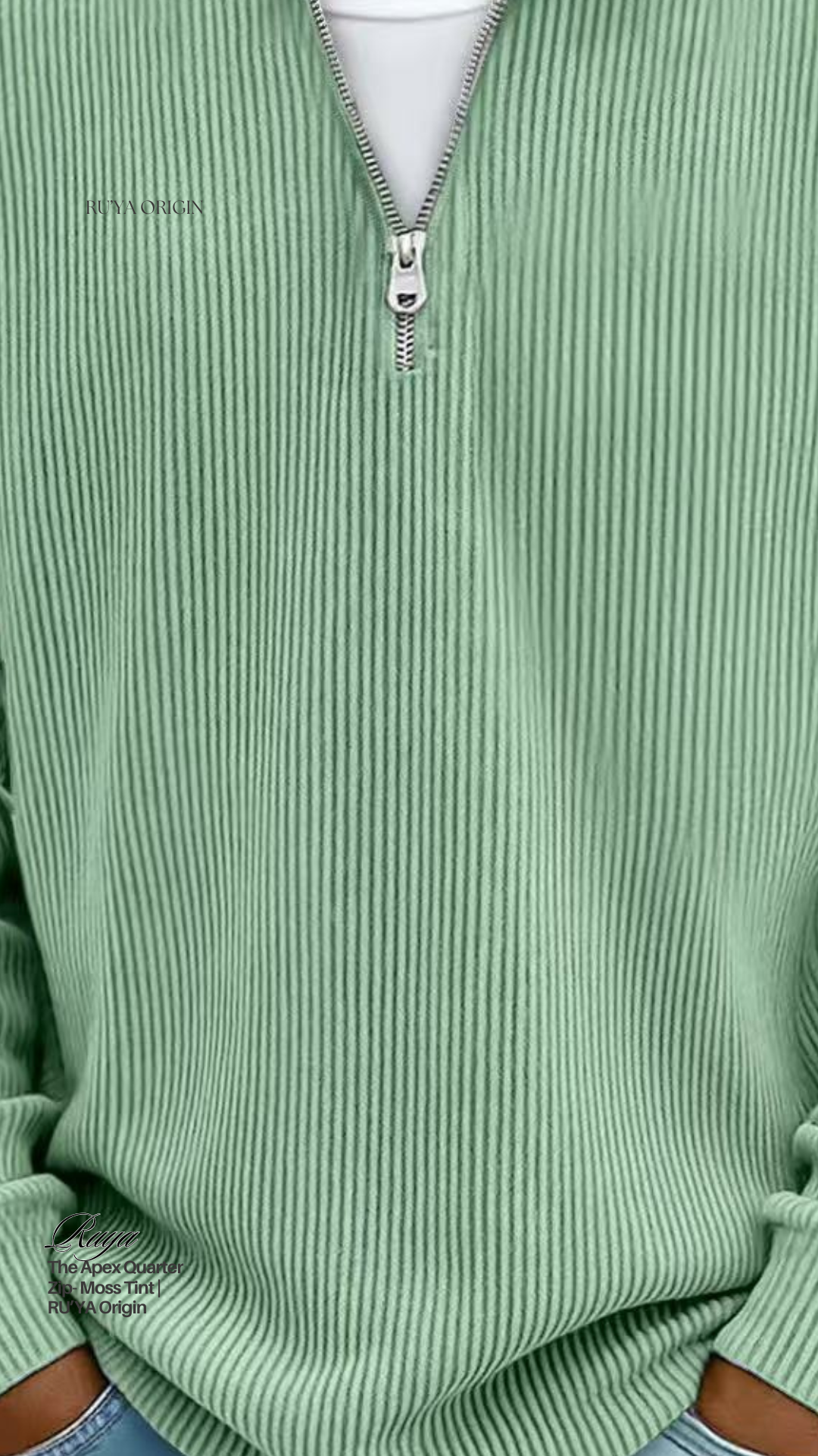 The Apex Quarter Zip - Midnight Blue