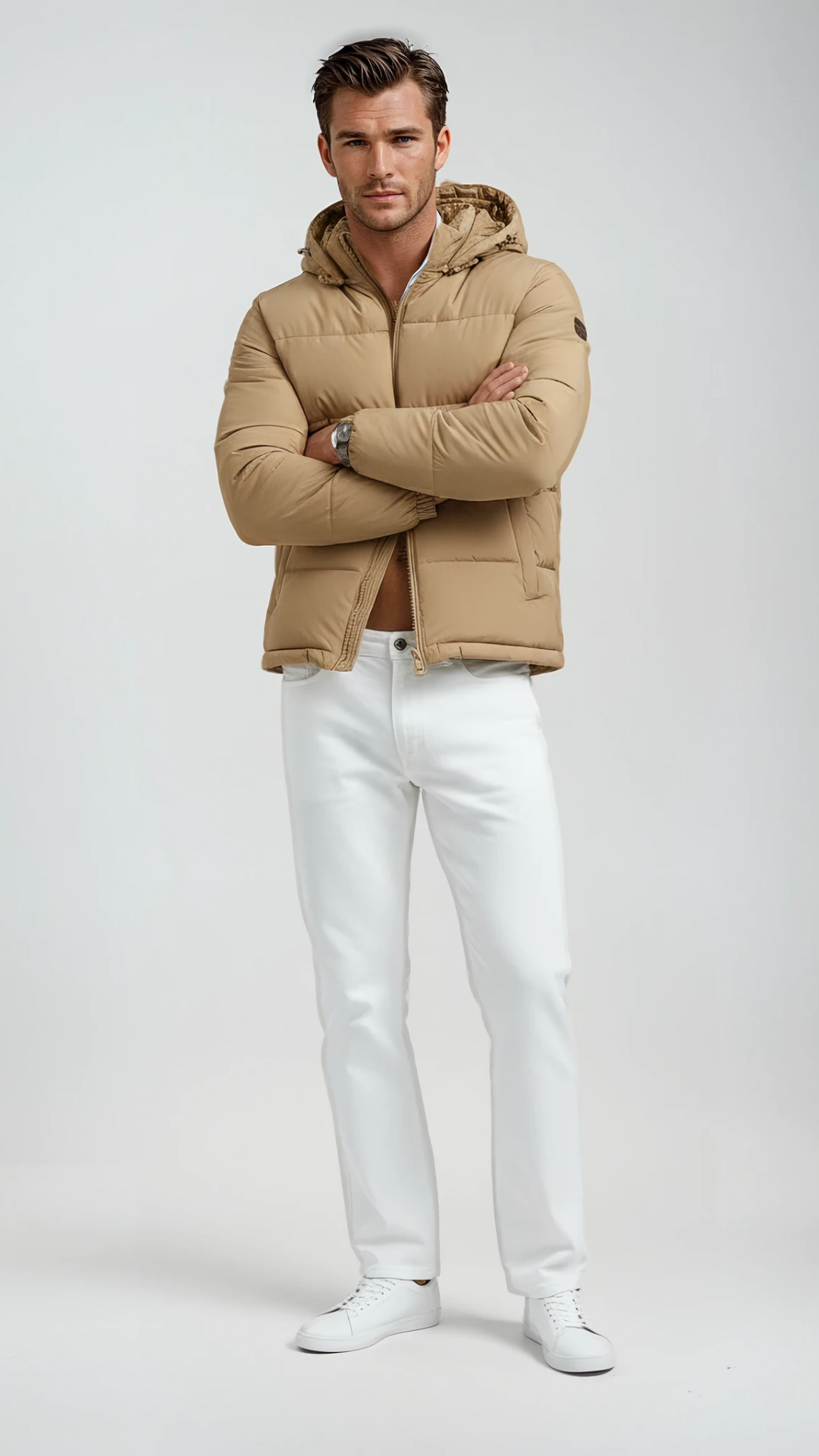 The Vantage Jacket - Sandstone