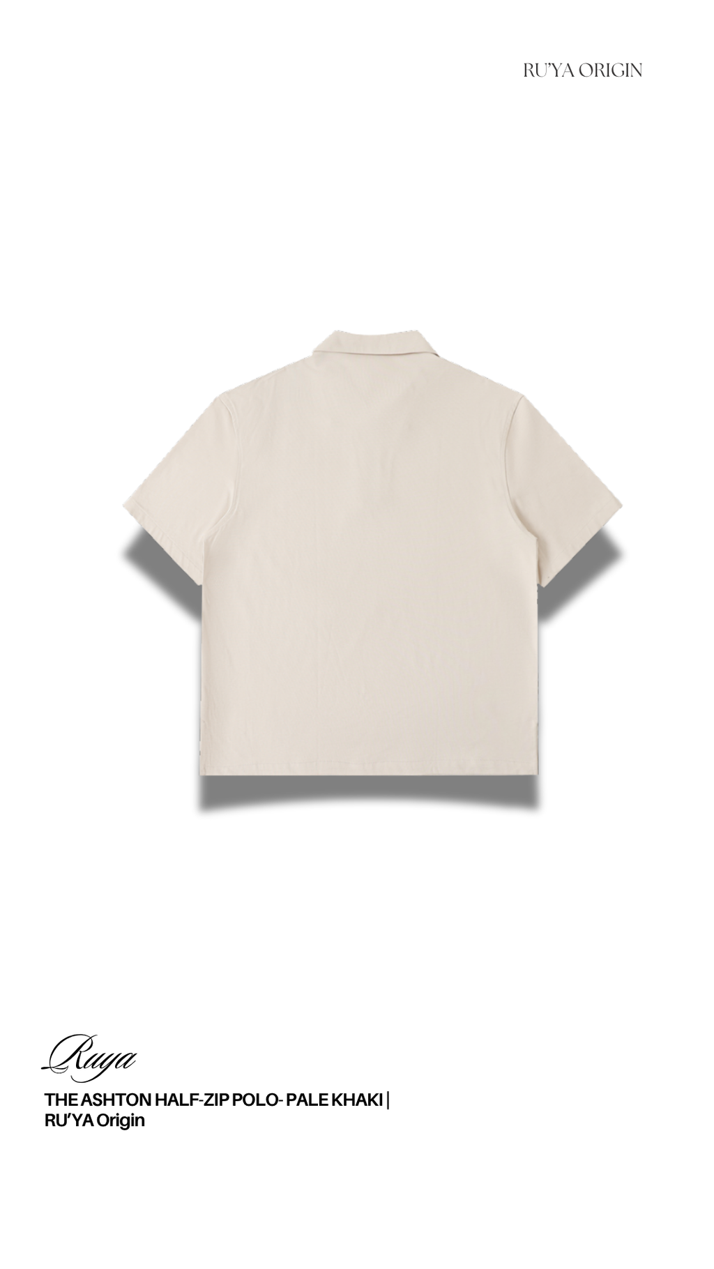 THE ASHTON HALF-ZIP POLO