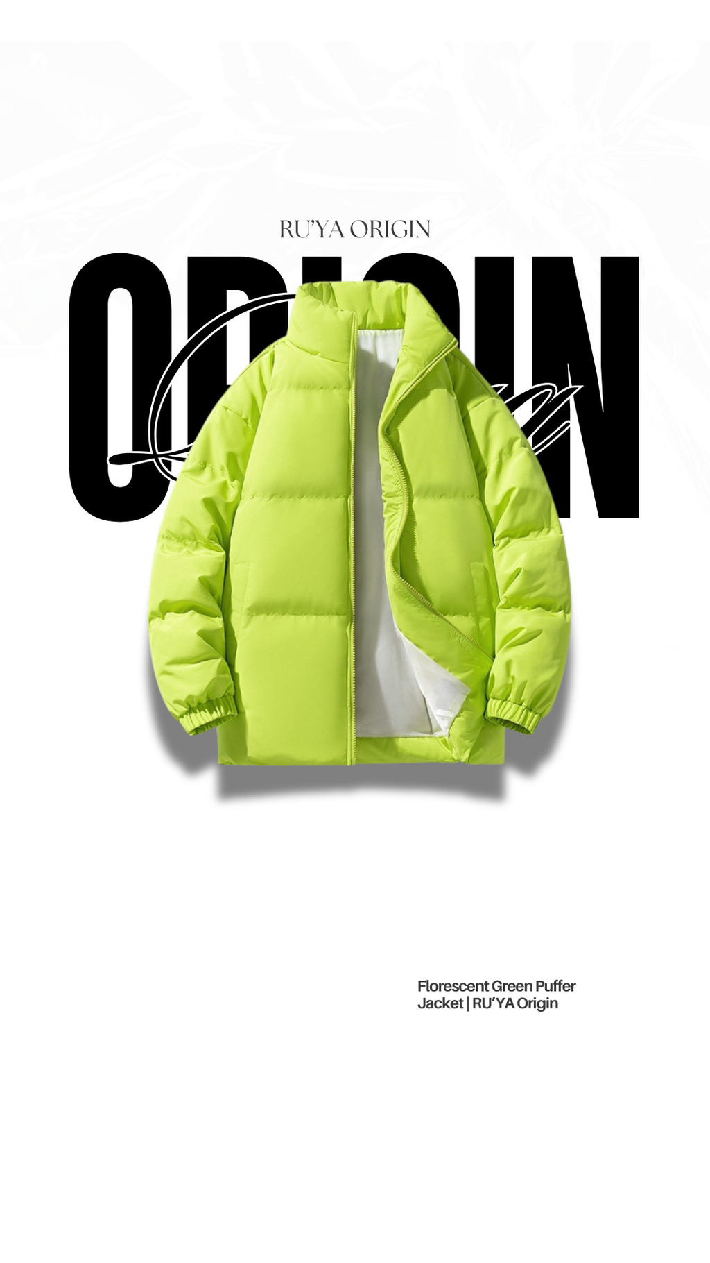 The Ezra Puffer Jacket