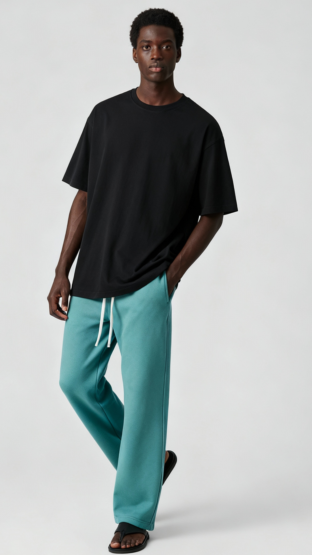 The Rive Joggers - Glacier Blue