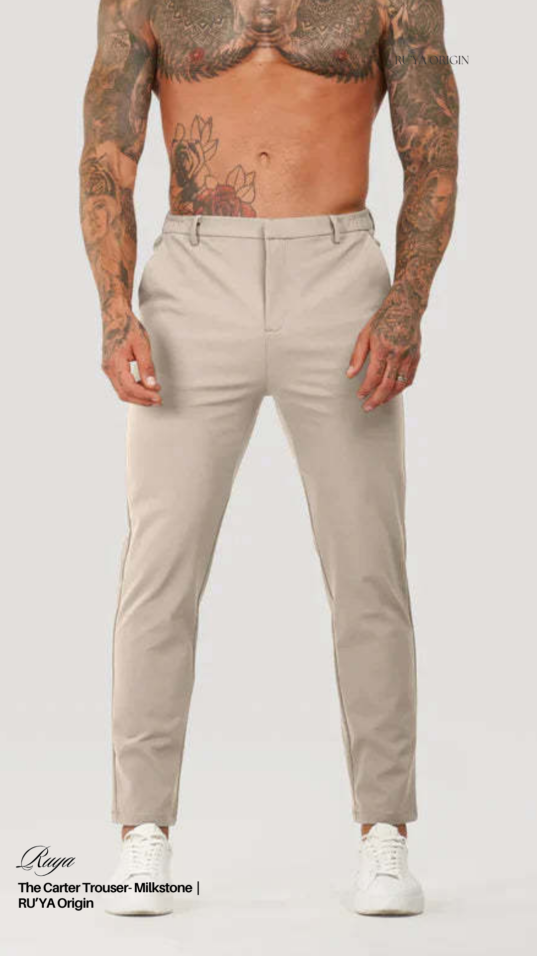 The Carter Trouser - Midnight Blue