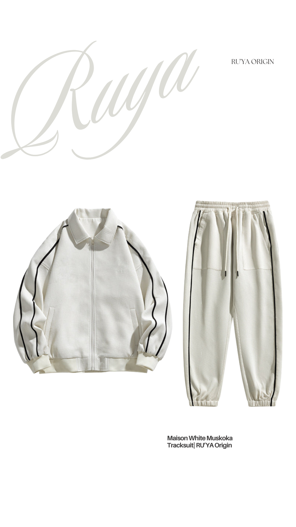 Muskoka Two-Piece Tracksuit - Olive Green