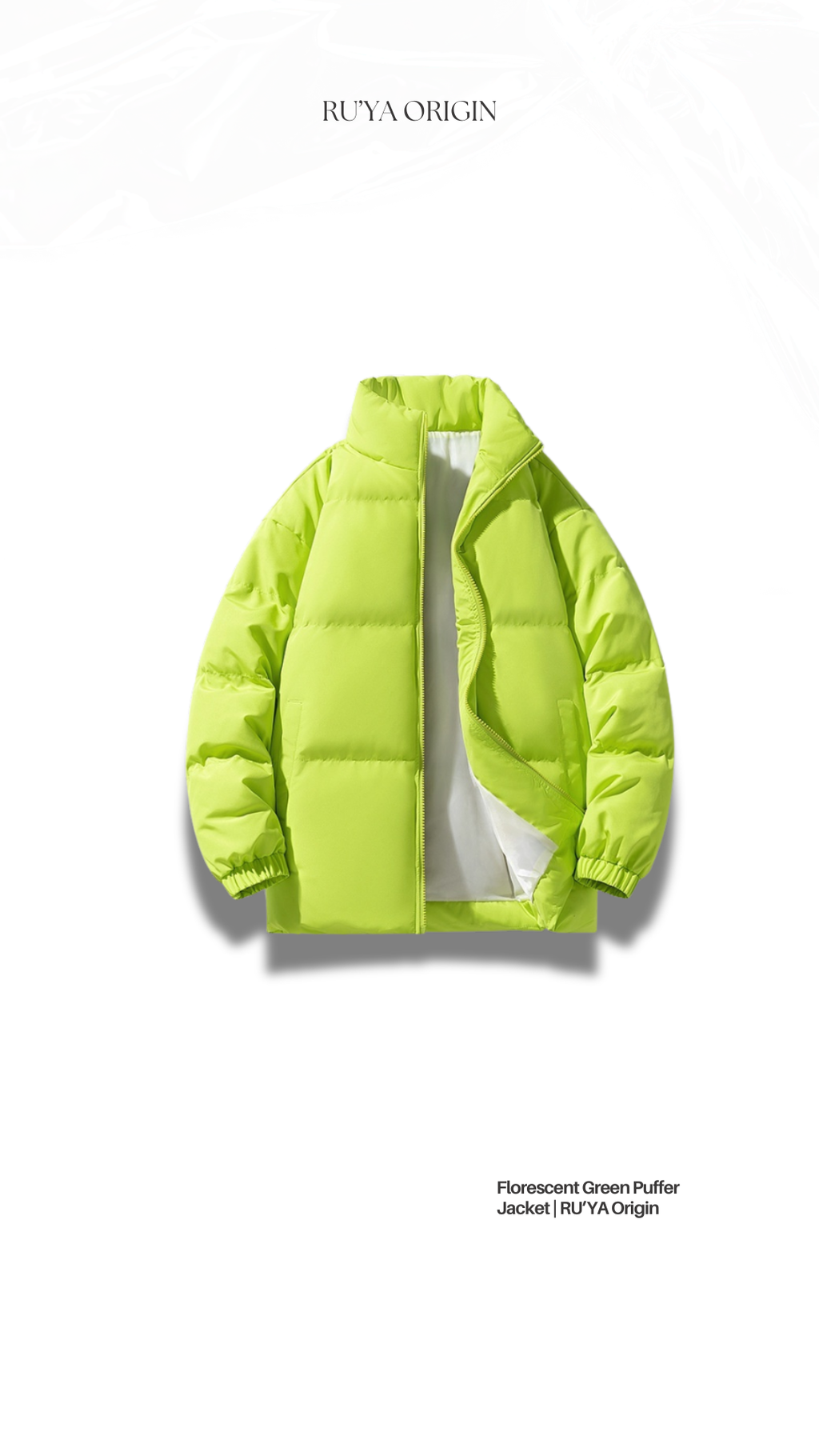 The Ezra Puffer Jacket