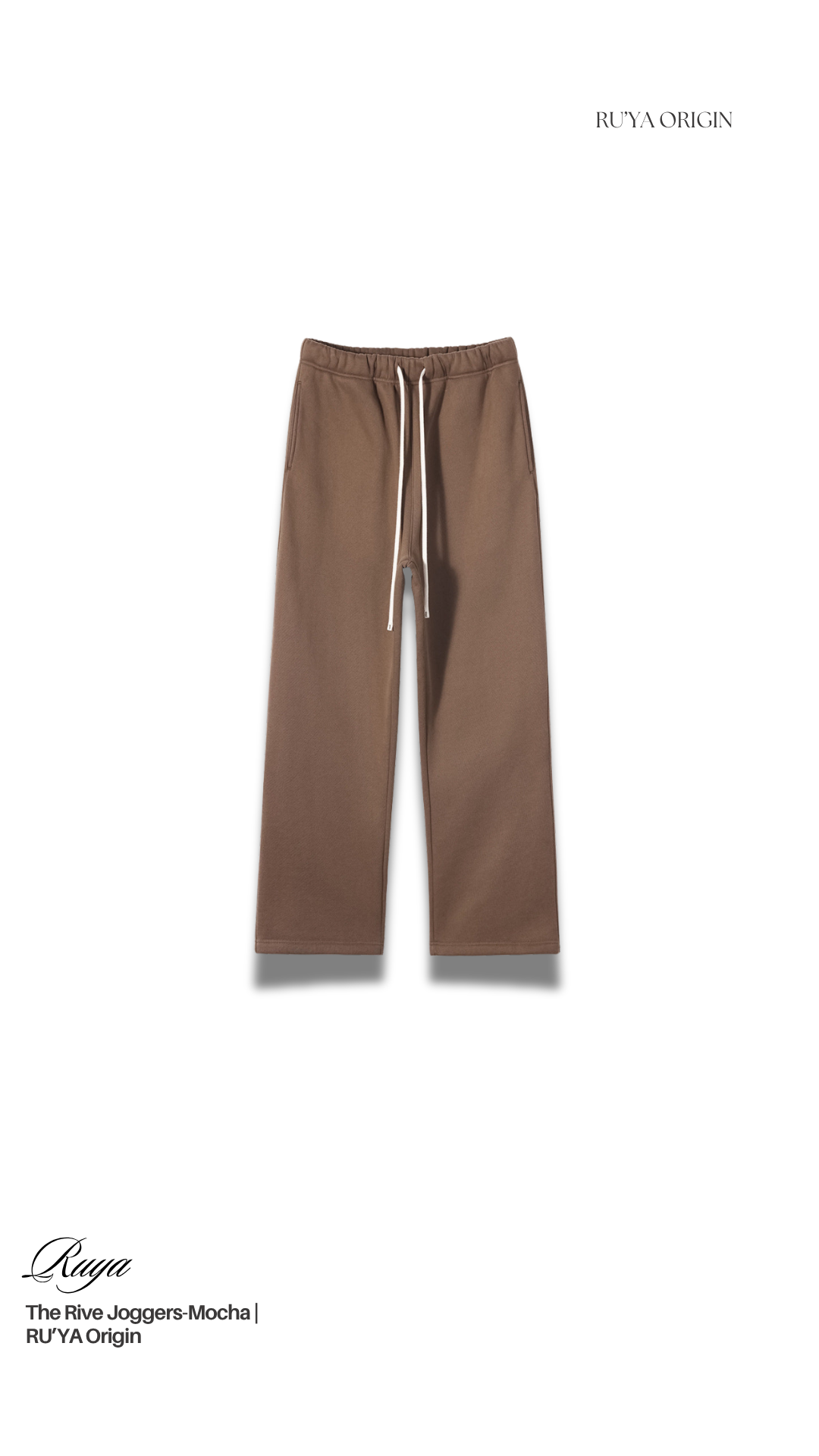 The Rive Joggers - Glacier Blue