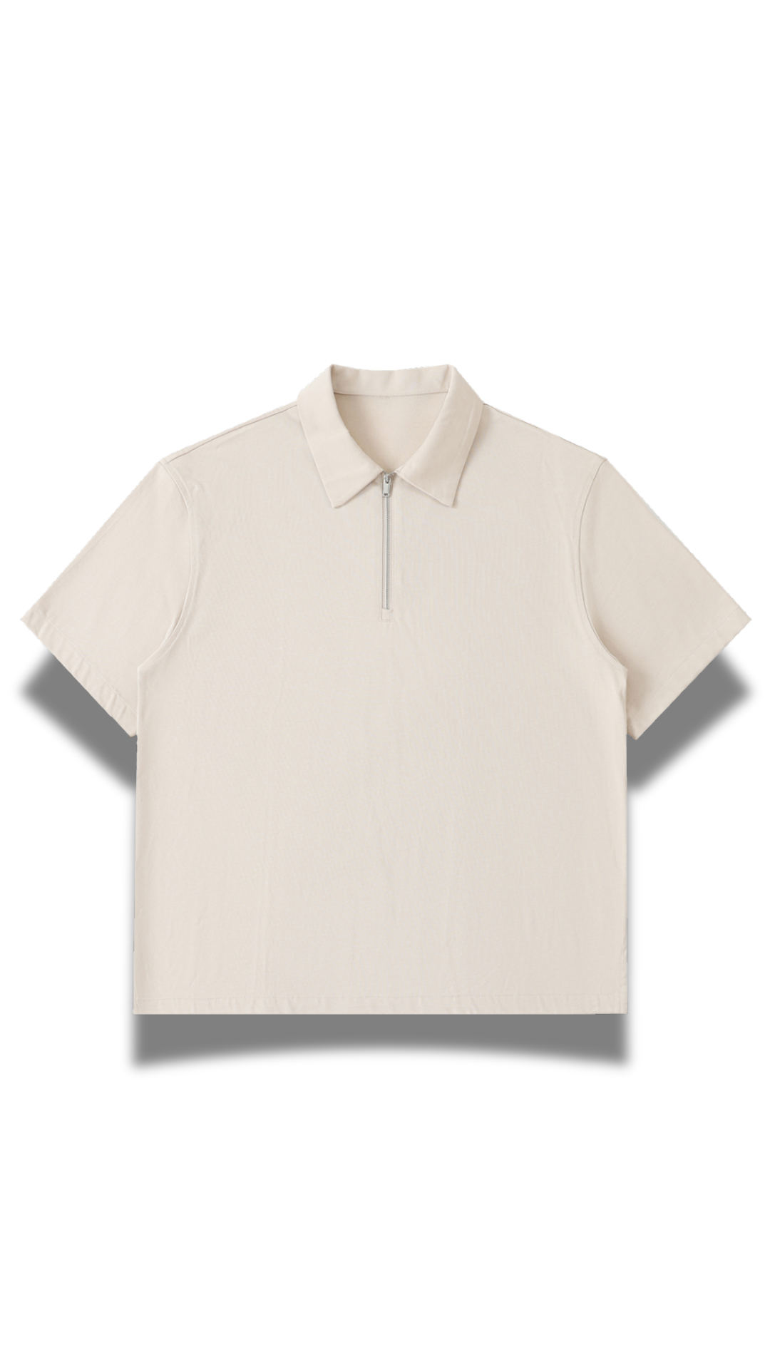 THE ASHTON HALF-ZIP POLO