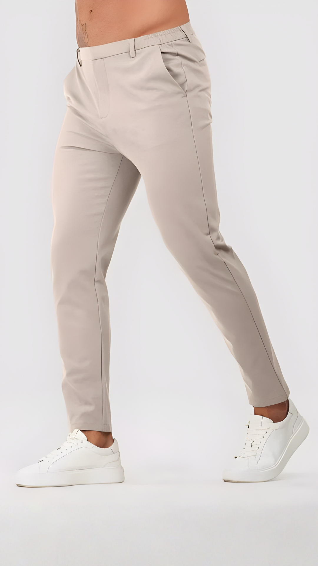 The Carter Trouser - Midnight Blue