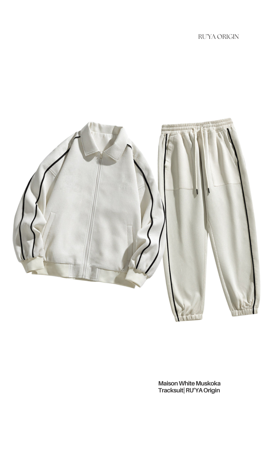 Muskoka Two-Piece Tracksuit - Olive Green