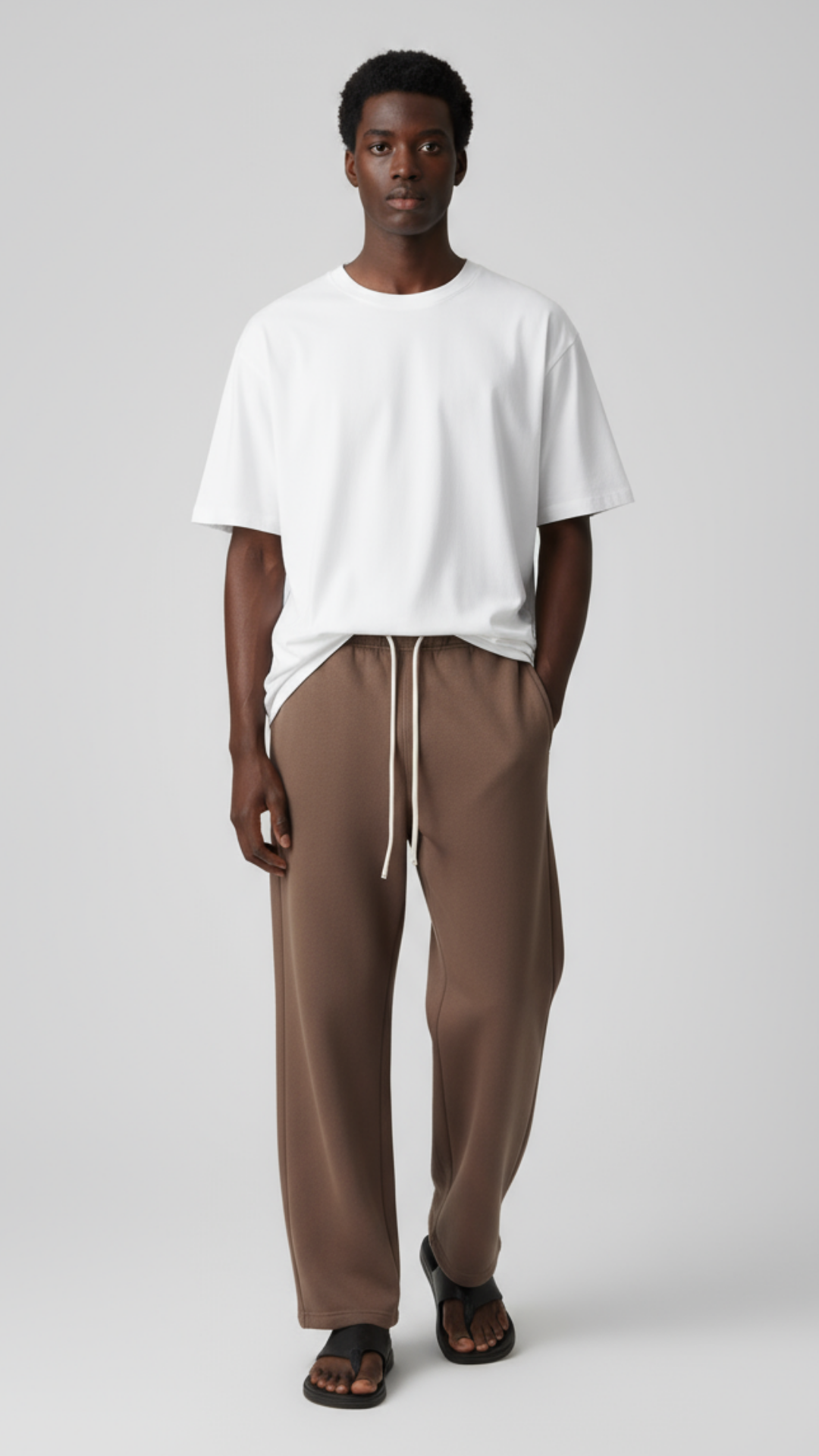 The Rive Joggers - Glacier Blue