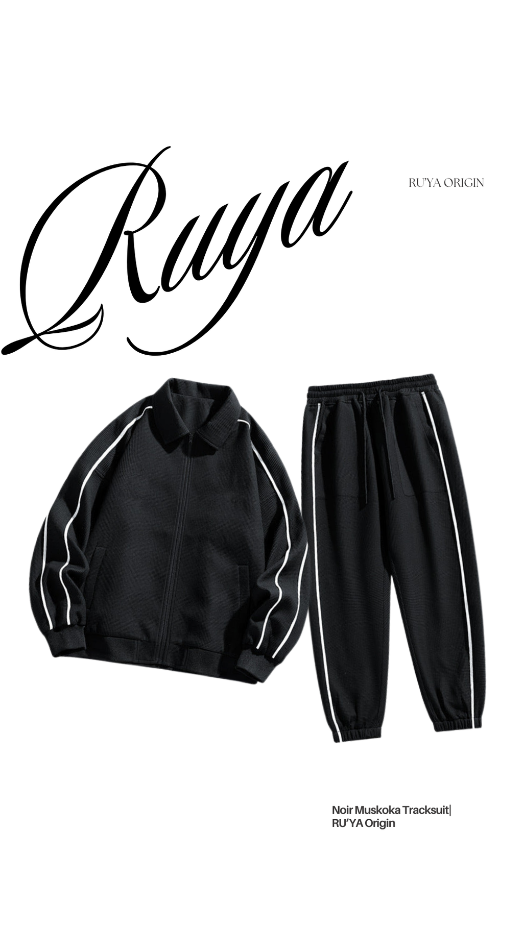 Muskoka Two-Piece Tracksuit - Olive Green