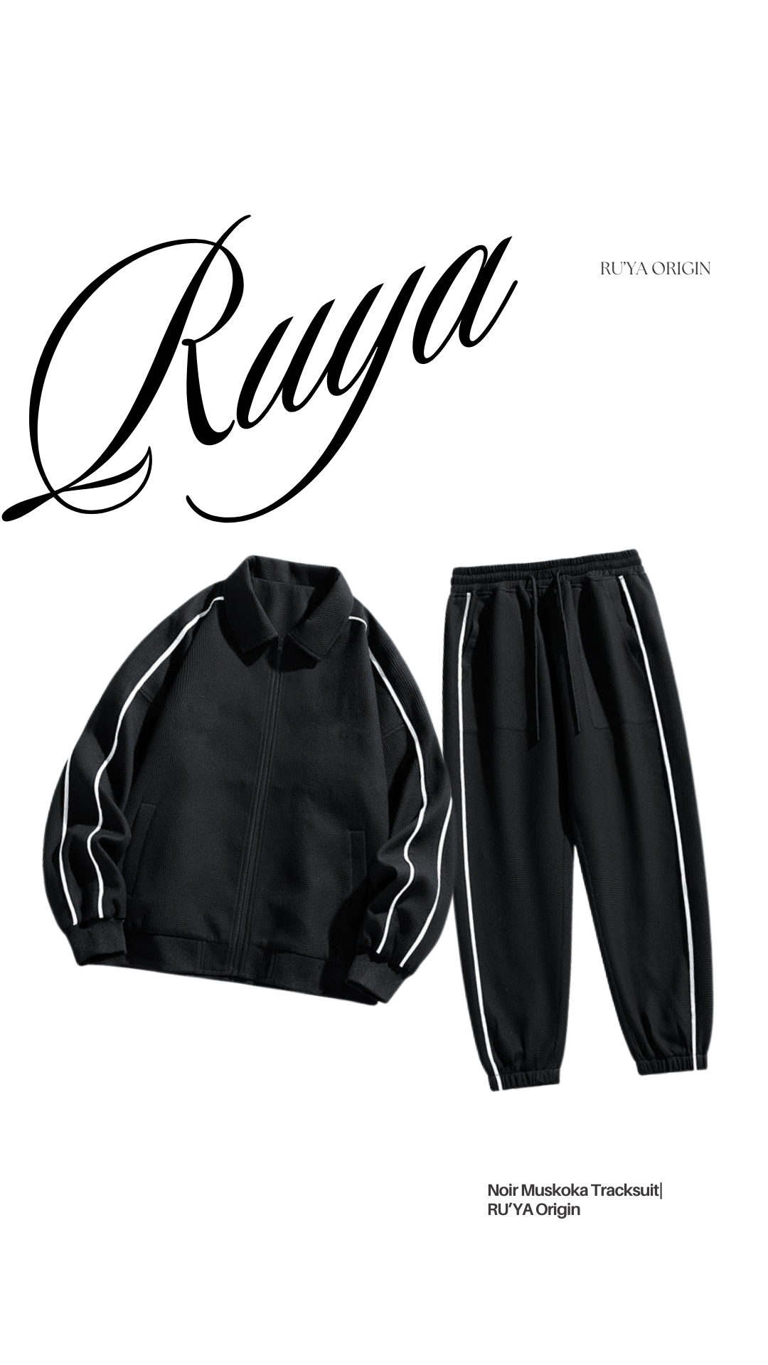 Muskoka Two-Piece Tracksuit - Olive Green