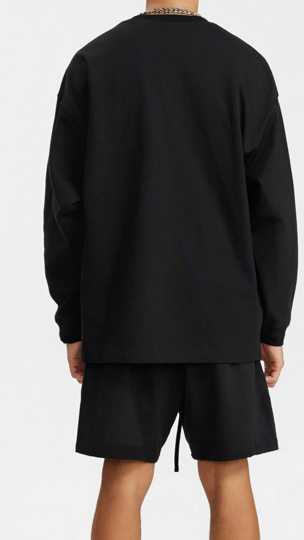 The Mavren Long Sleeve T-Shirt - White