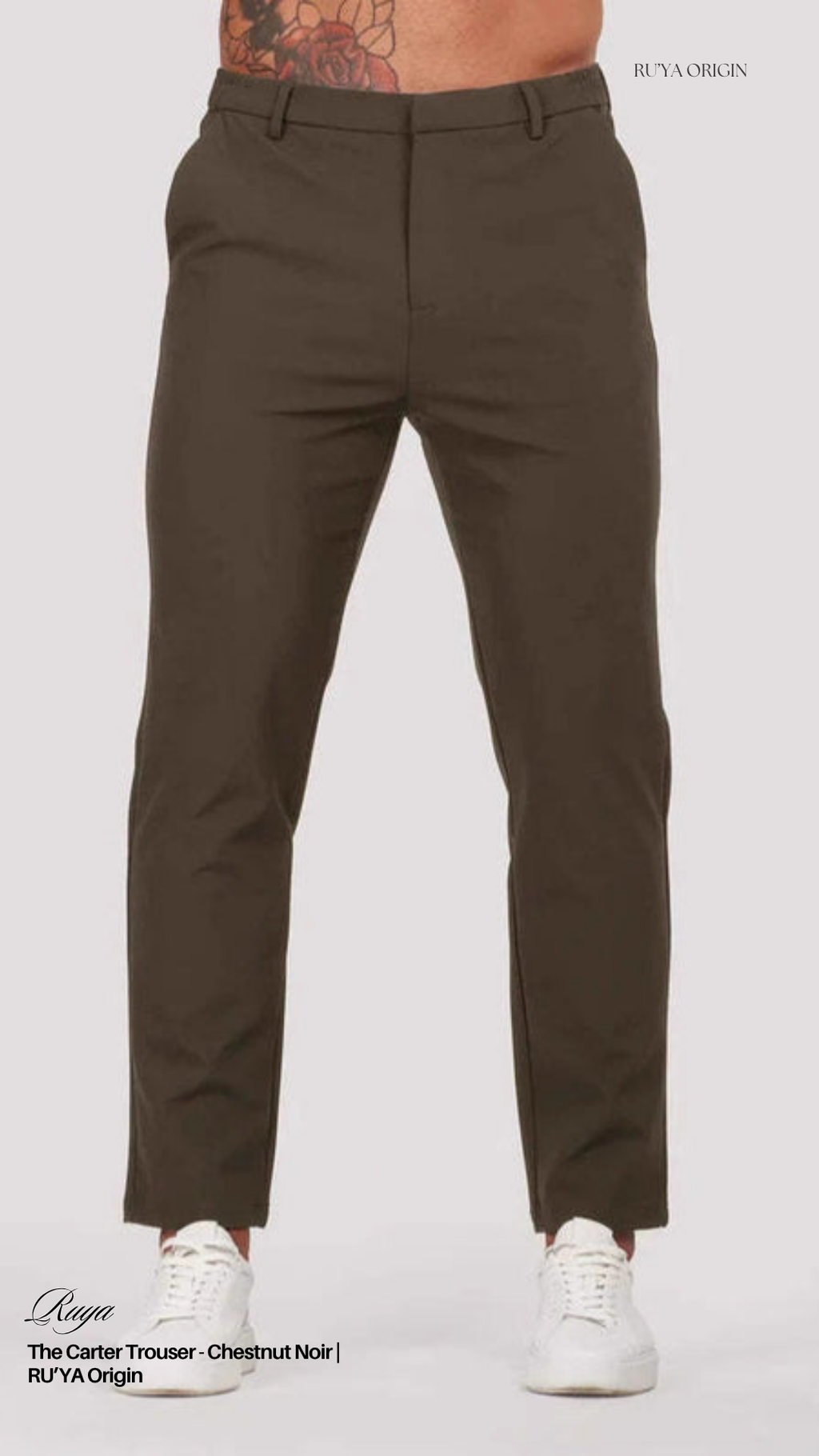 The Carter Trouser - Midnight Blue