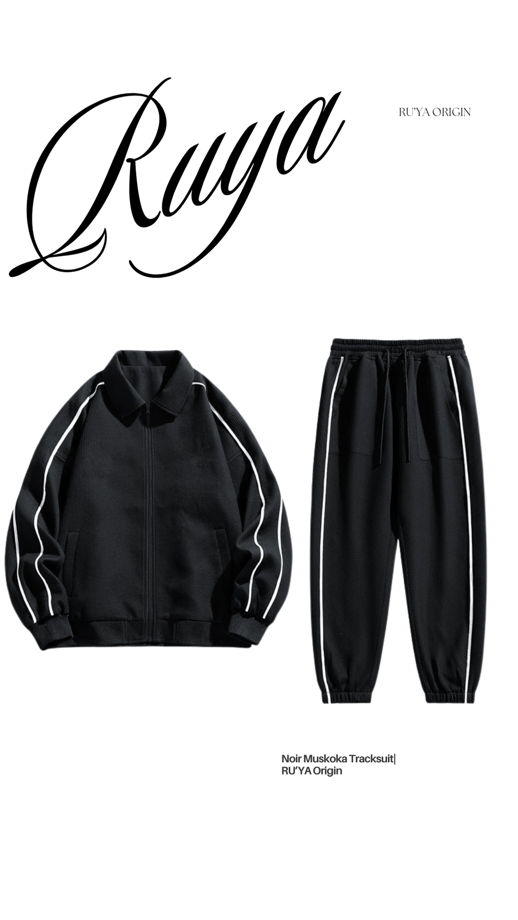 Muskoka Two-Piece Tracksuit - Olive Green