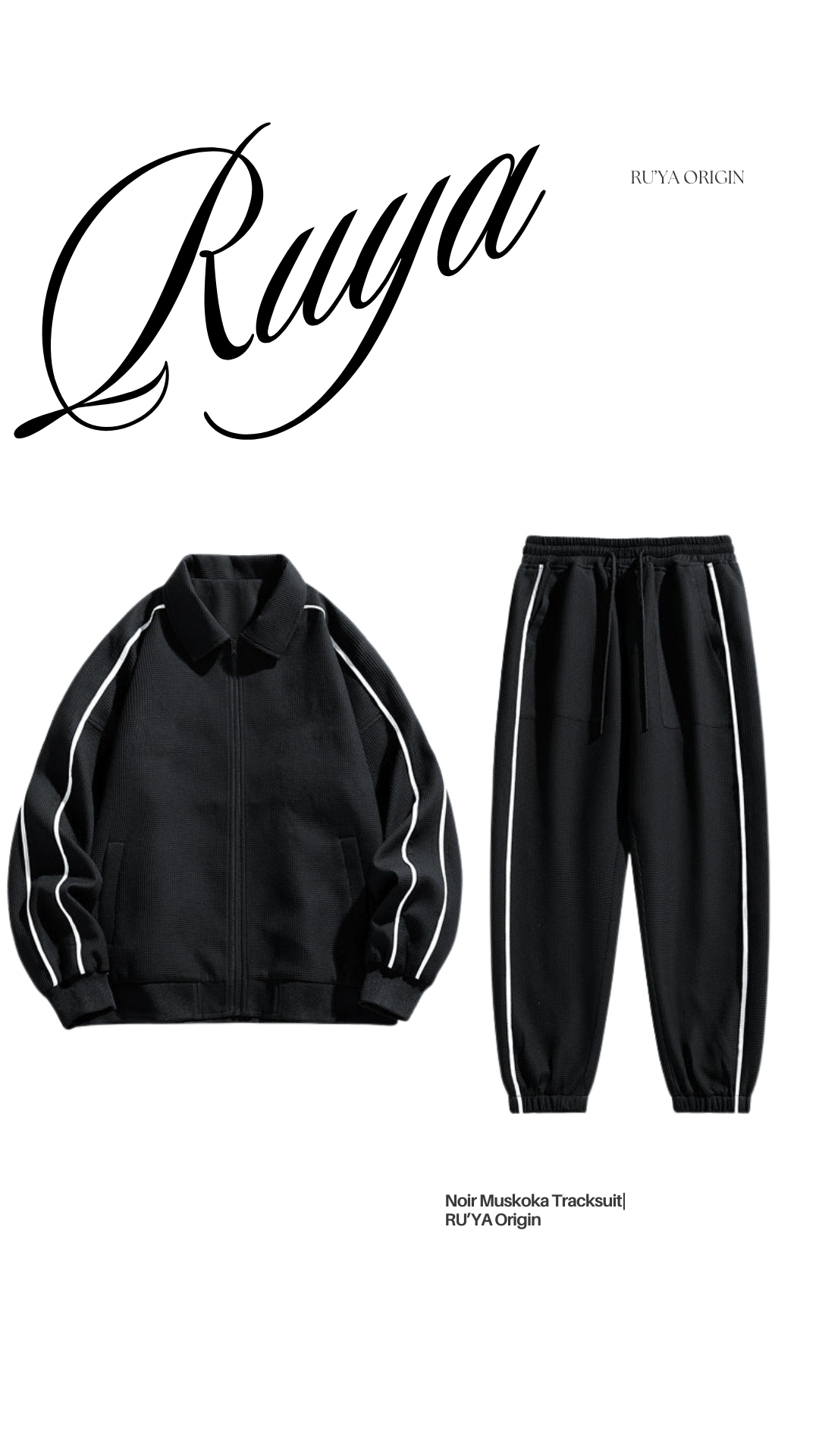 Muskoka Two-Piece Tracksuit - Olive Green