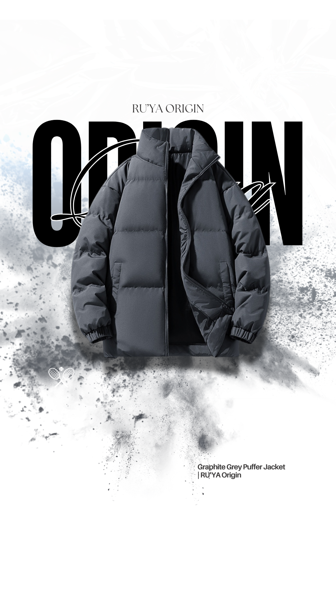 The Ezra Puffer Jacket