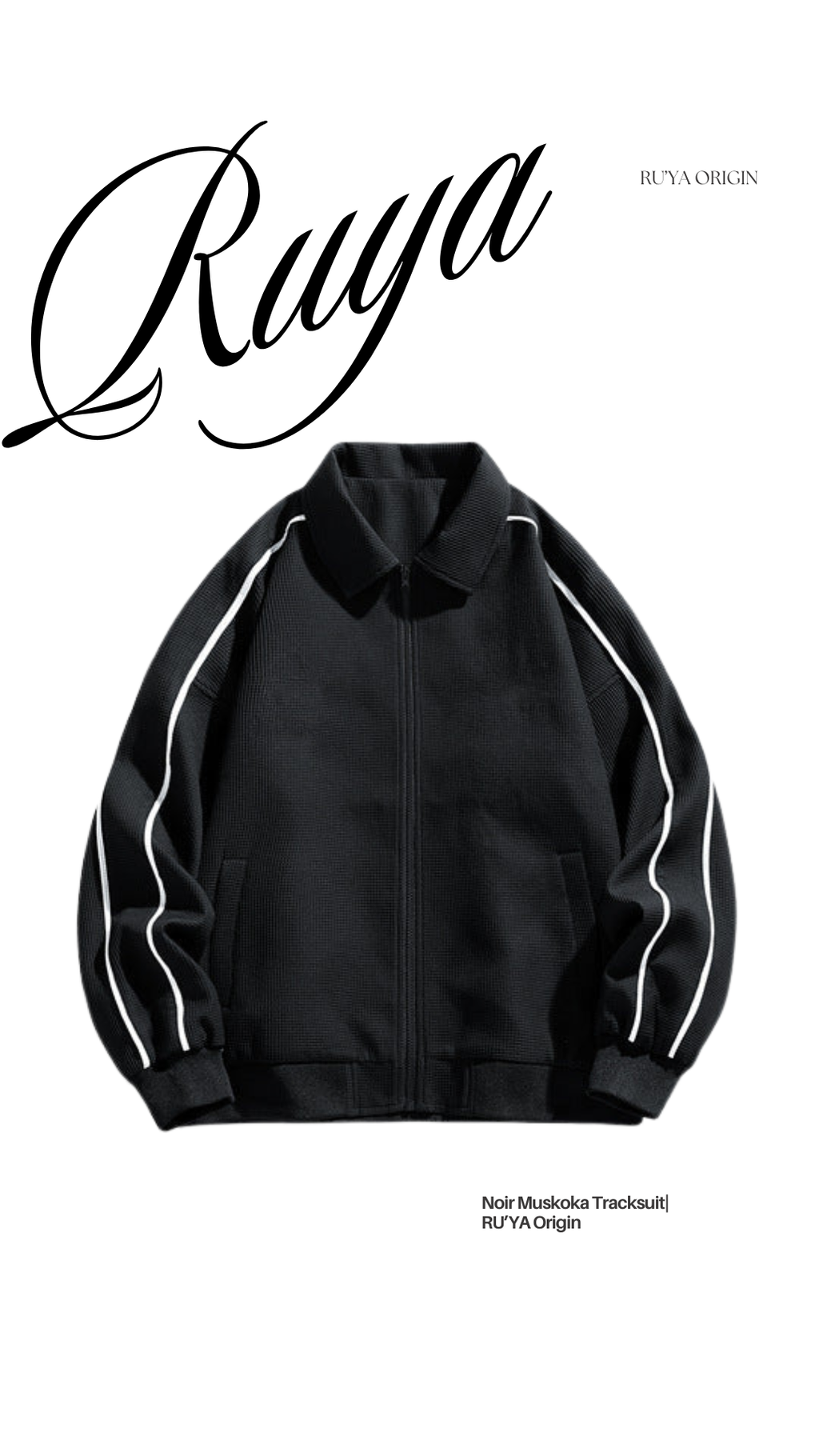 Muskoka Two-Piece Tracksuit - Olive Green