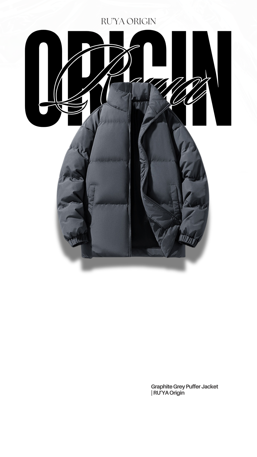 The Ezra Puffer Jacket