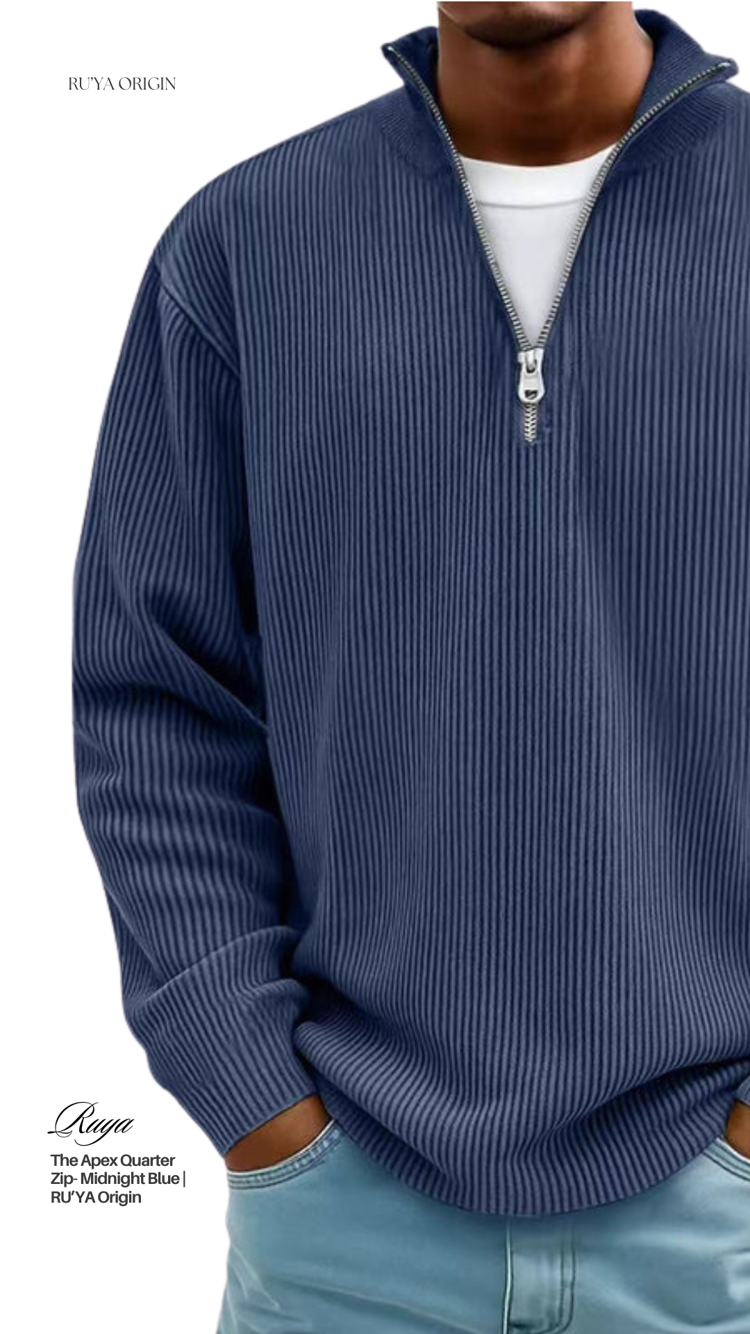 The Apex Quarter Zip - Shadow Olive