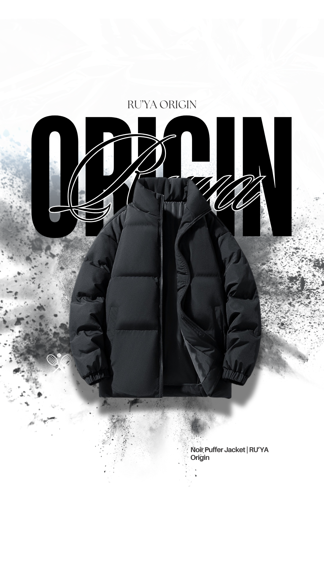 The Ezra Puffer Jacket