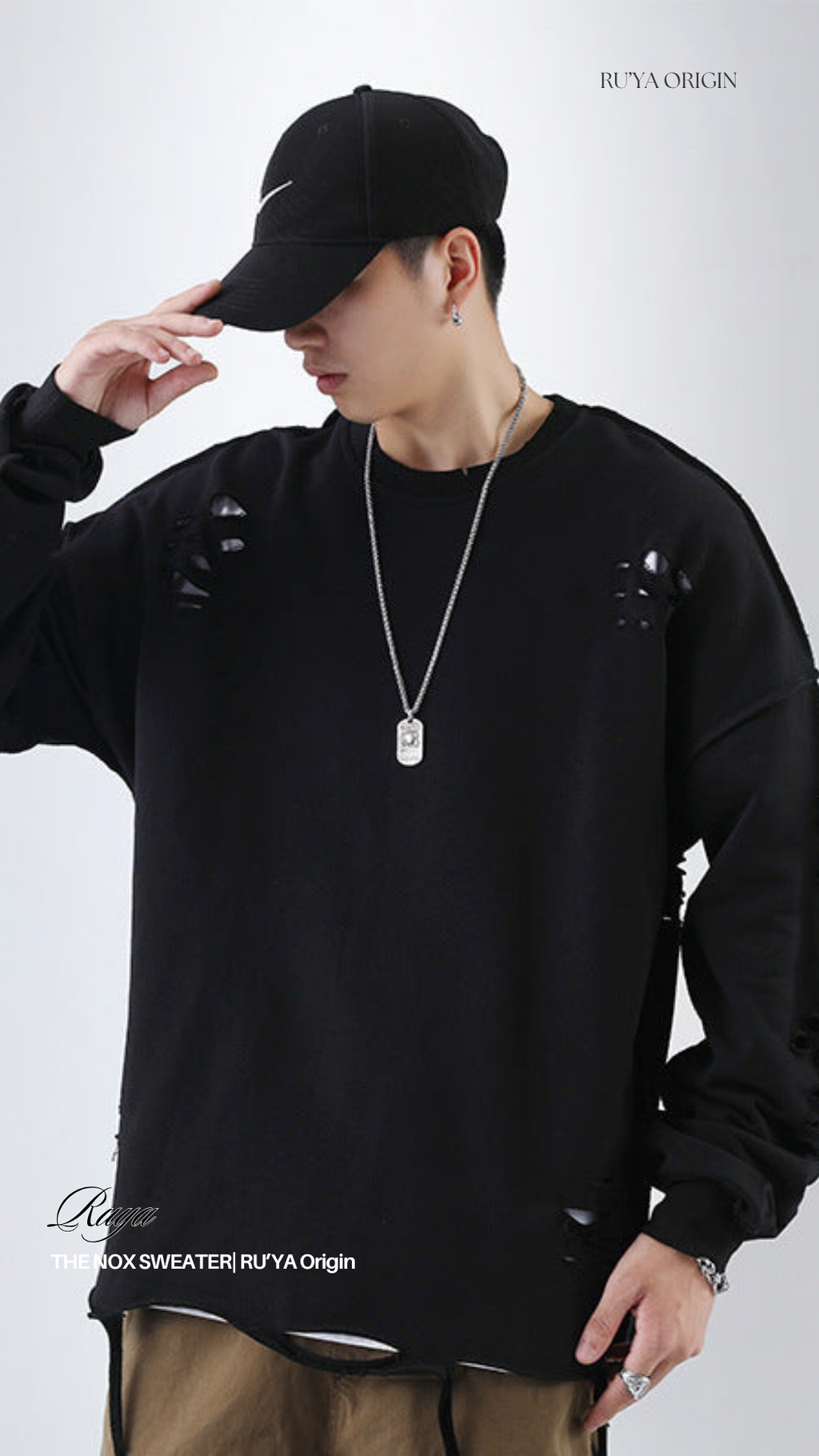 The Nox Sweater- Blush