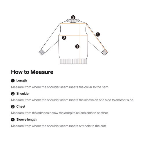 Hoodies/Knitwear diagram