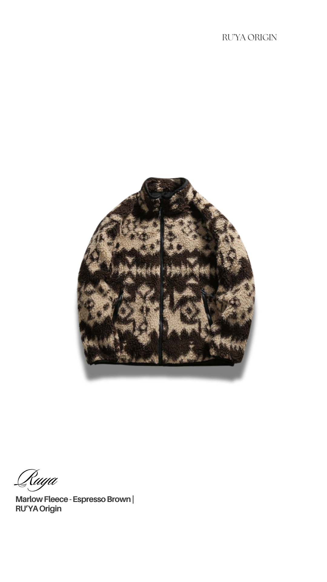 Marlow Fleece - Brownie