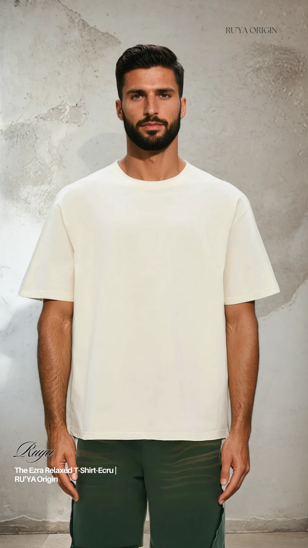 The Ezra Relaxed T-Shirt | RU’YA Origin