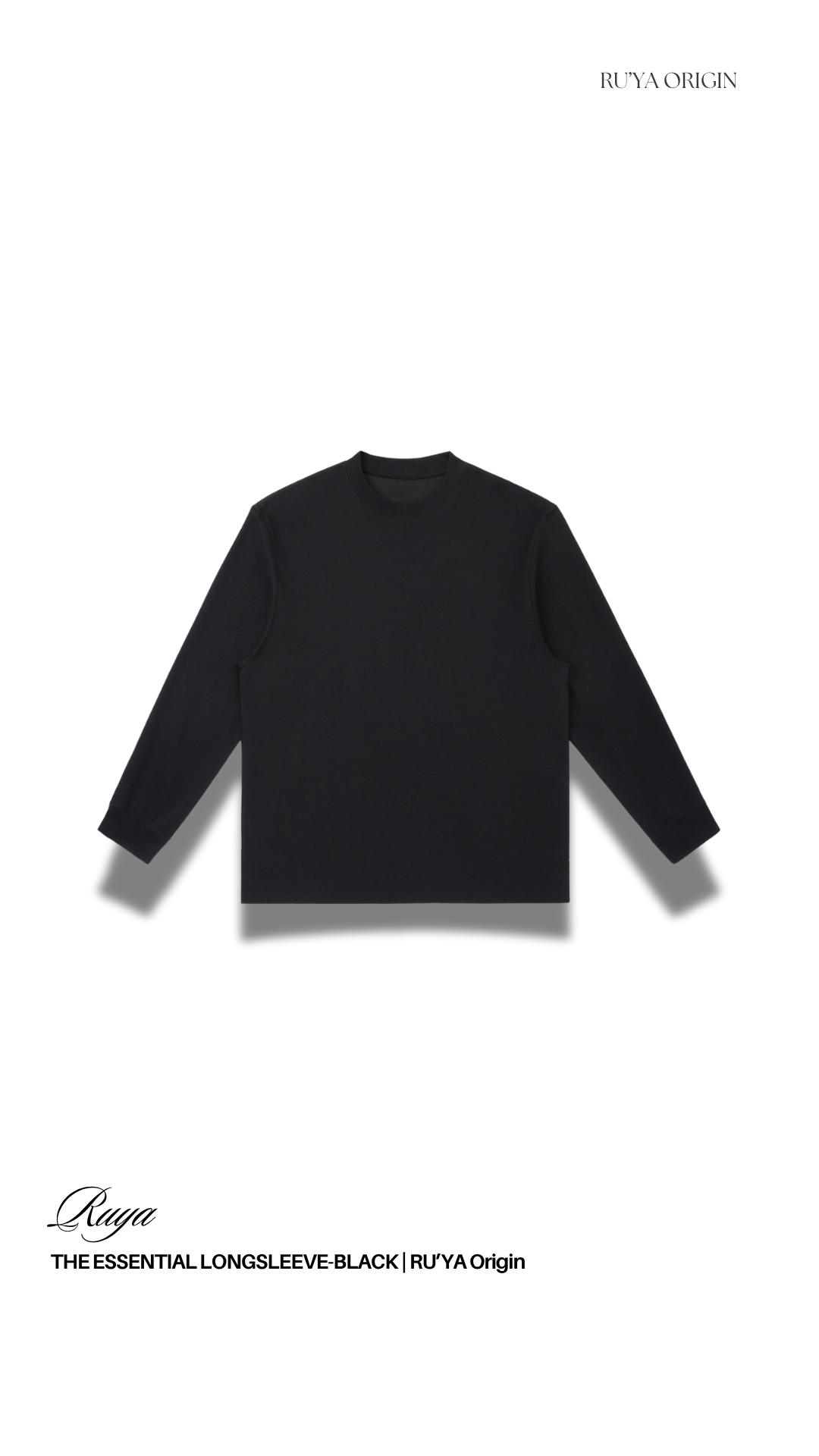THE ESSENTIAL LONGSLEEVE