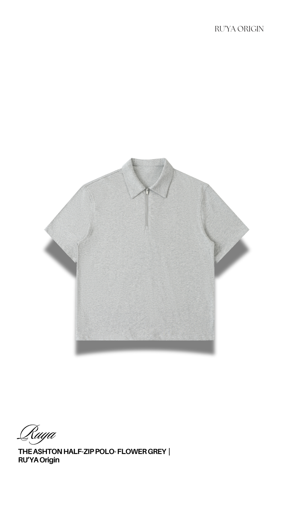 THE ASHTON HALF-ZIP POLO